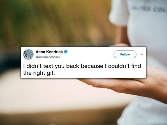 Anna Kendrick's Tweets Are Awesome