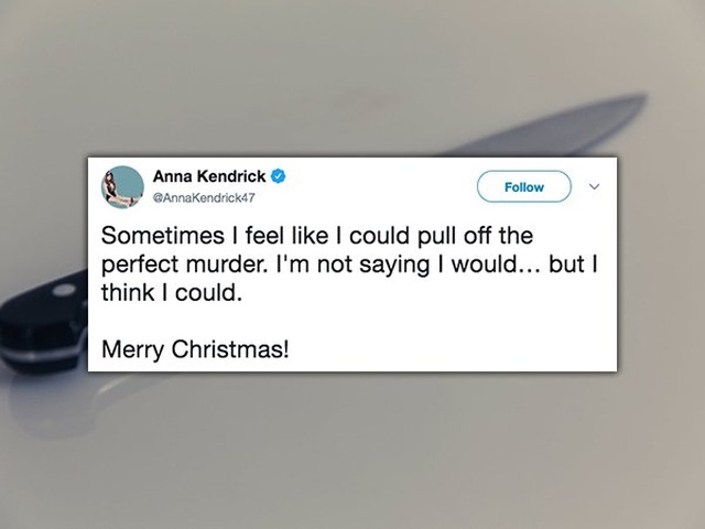 Anna Kendrick's Tweets Are Awesome