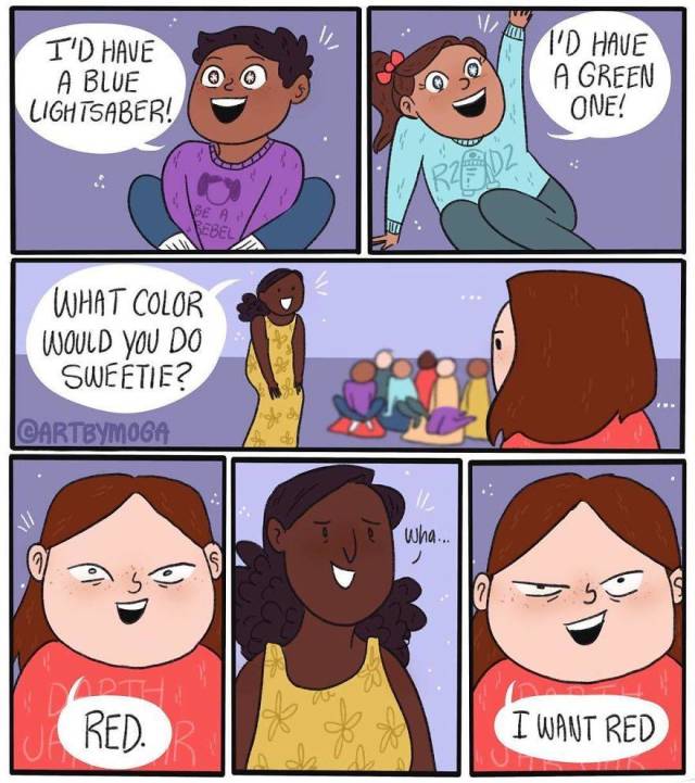 Her Comics Show Struggles That Girls Can Very Much Relate To