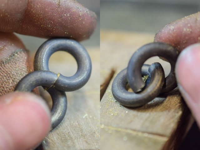 Making A Cuban Chain With A Box Clasp