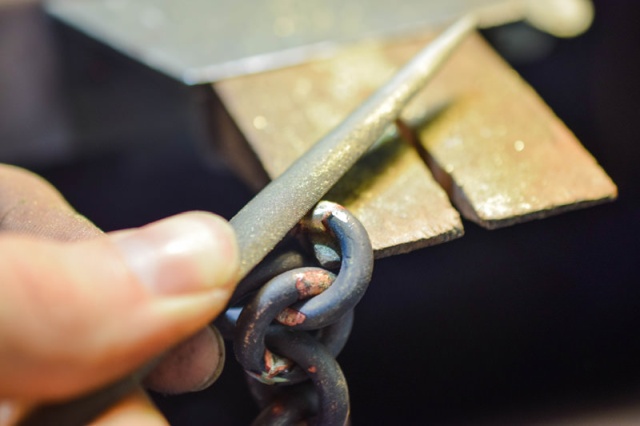 Making A Cuban Chain With A Box Clasp