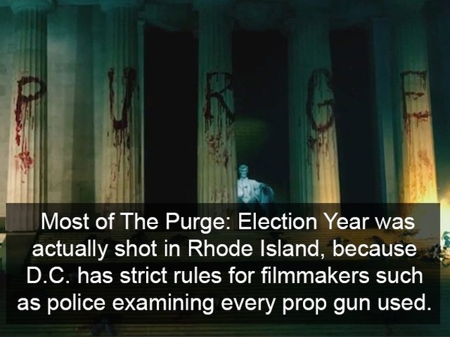 Facts About The Purge Series