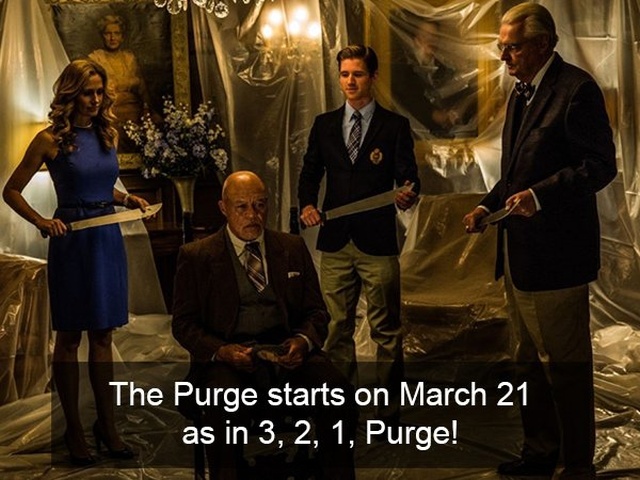 Facts About The Purge Series
