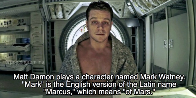 Facts About 'The Martian'
