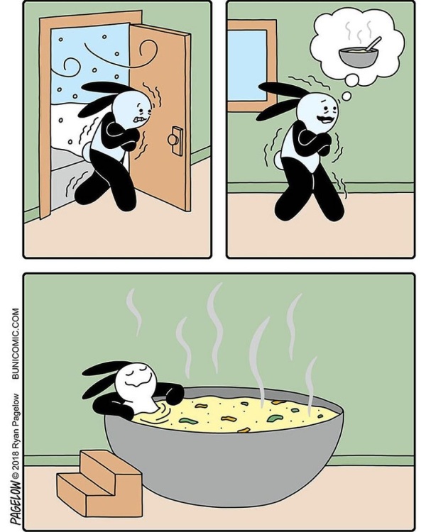 Bunny Comics That Often Don't End Well