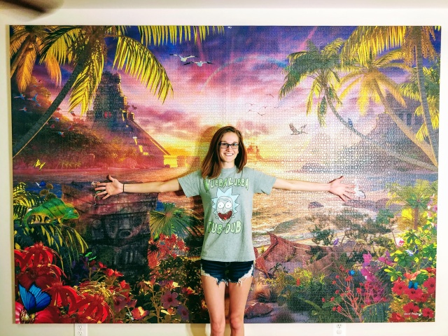 18,000-Piece Puzzle That Took A Year To Complete Has One Missing Piece