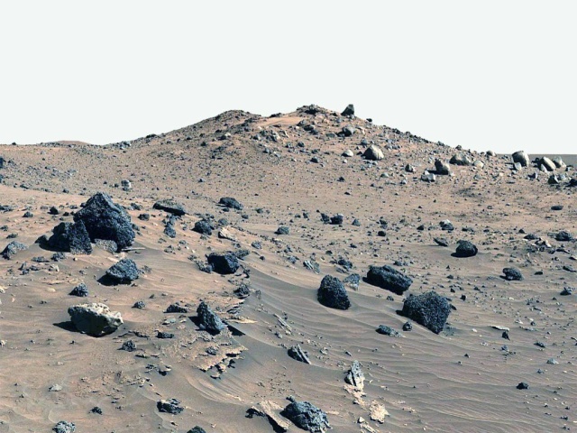 This Is What Mars Surface Looks Like
