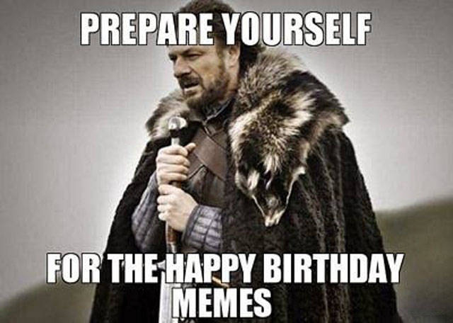 Birthday Memes