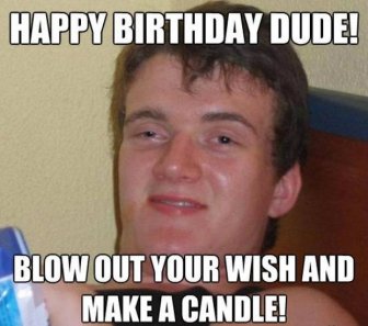 Birthday Memes