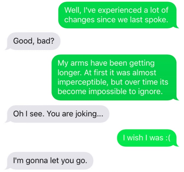 Girl Trolled A Scientologist Who Sent Her A 'Wrong Number' Text