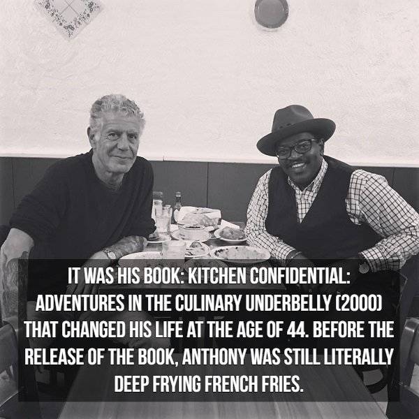 Facts About Anthony Bourdain