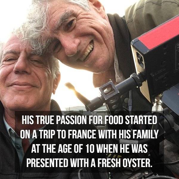 Facts About Anthony Bourdain