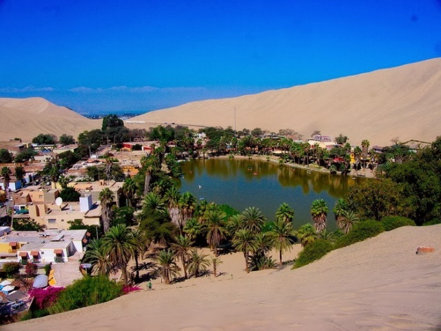 Oasis In Chile