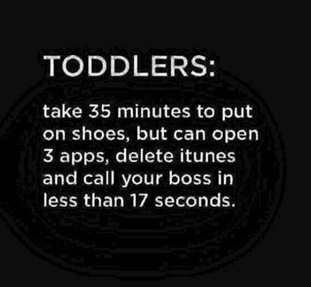 People Who Have Kids Under Four Will Understand It