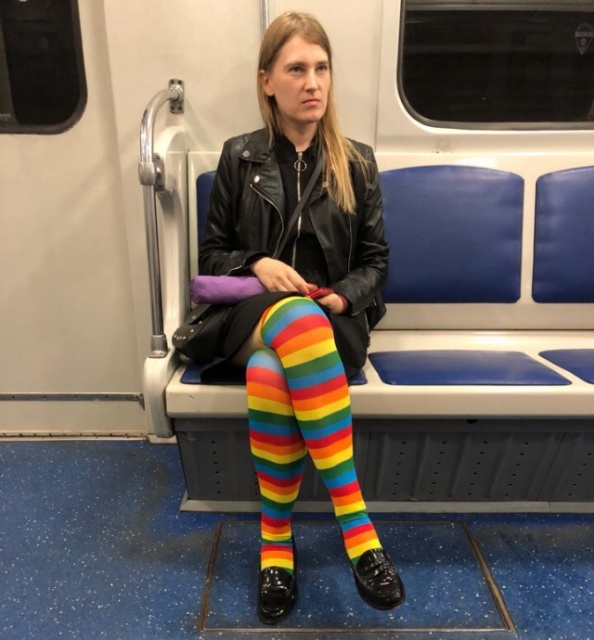 People On The Subway