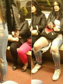 People On The Subway