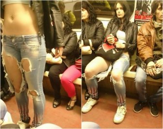 People On The Subway