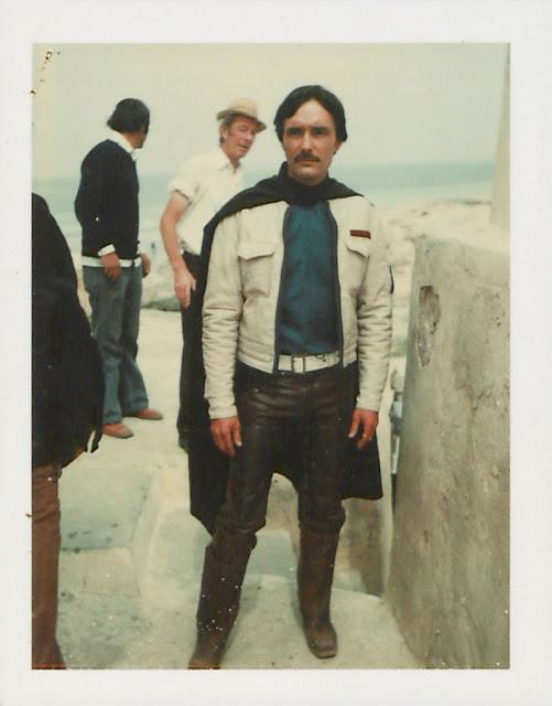 Polaroid Photos Taken During the Making of ‘Star Wars Episode IV: A New Hope’