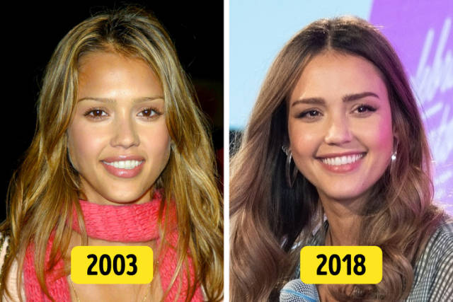 These Celebrities Age Very Good