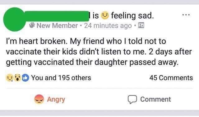 Anti-vaxxers Are Really Strange Or What?