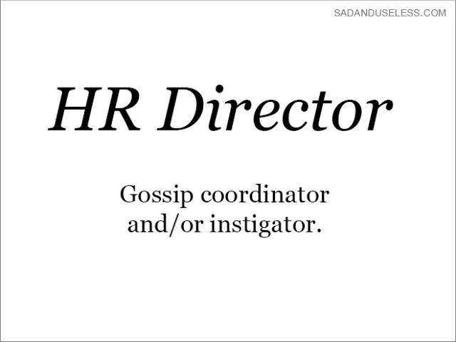 The Real Meaning of Job Titles