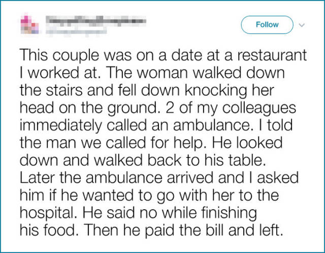 When Dates Go Wrong