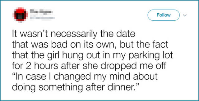 When Dates Go Wrong