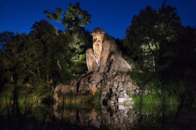 The Appennine Colossus in Tuscany, Italy