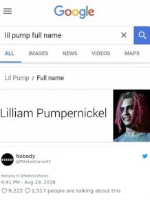 Not Real Celebrity Names