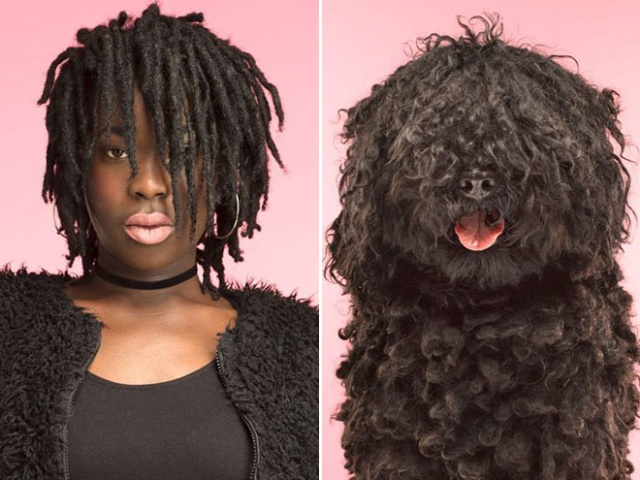 Photographer Puts Dogs And Their Owners Side By Side