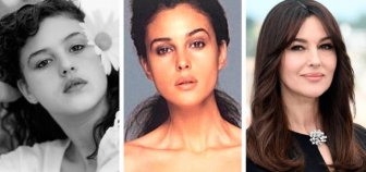 How The Most Beautiful Celebrity Women Changed Since Their Childhood