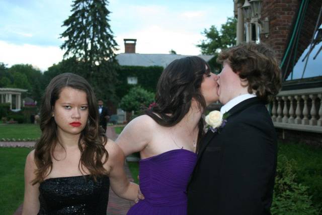 When You Are A Third Wheel...