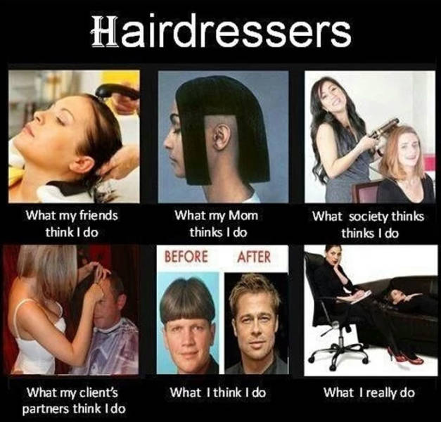 Hairstylist Memes
