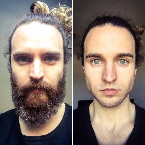 Beard Makes A Difference