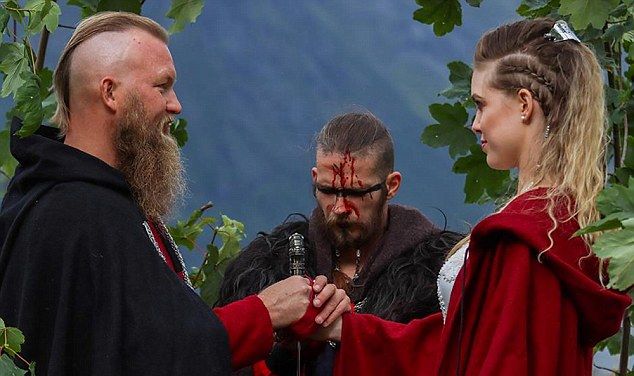 The First Viking Wedding in 1,000 Years