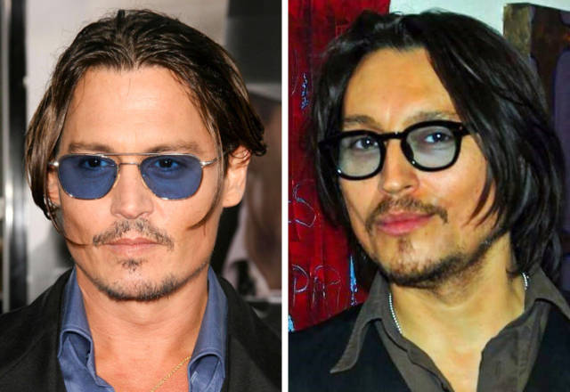 Doppelgangers Of Hollywood Stars