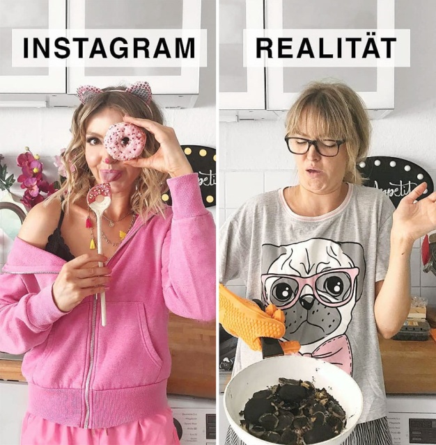 Instagram Vs Reality, part 2