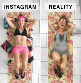 Instagram Vs Reality