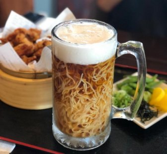 A Japanese Restaurant In Canada Is Serving ‘Beer Ramen’