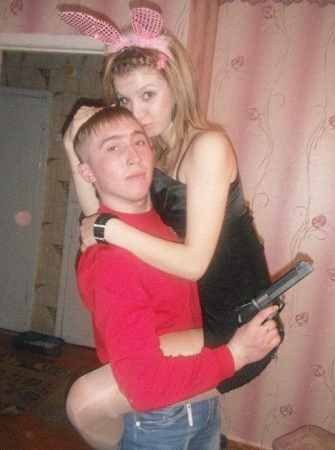 Wannabe Russian Gangsters