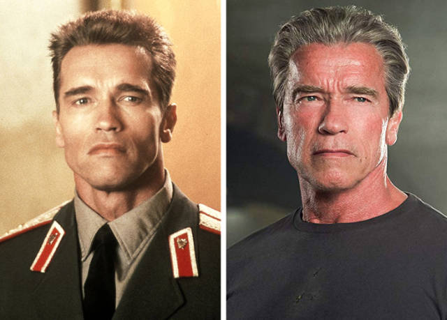 How Action Movie Stars Have Changed
