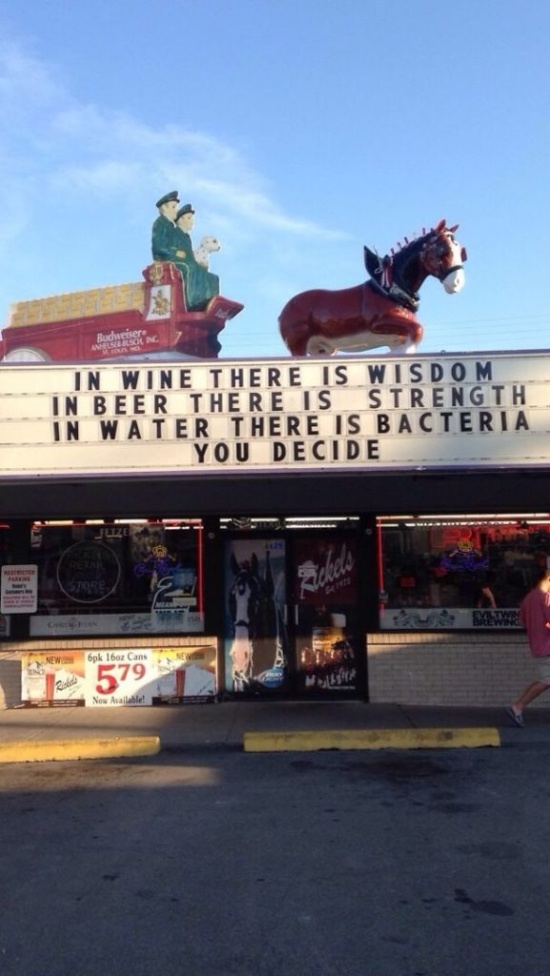 Funny Store Signs