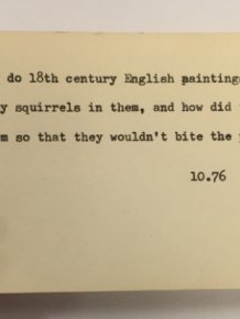 Funny Questions Posed To The New York Public Library Pre-Internet
