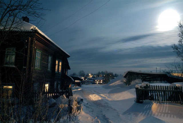 Russian Villages