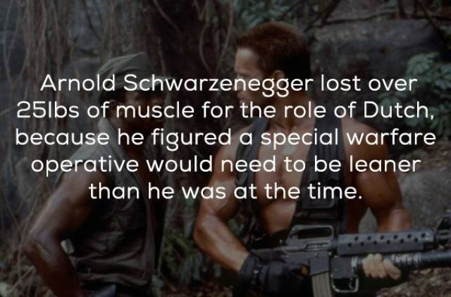 Facts About The Original “Predator”