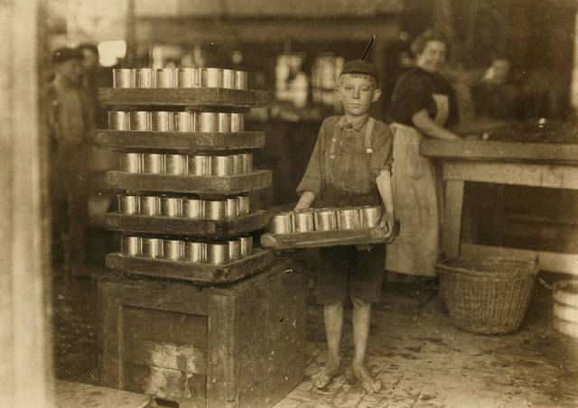 Child Labor More Than 100 Years Ago