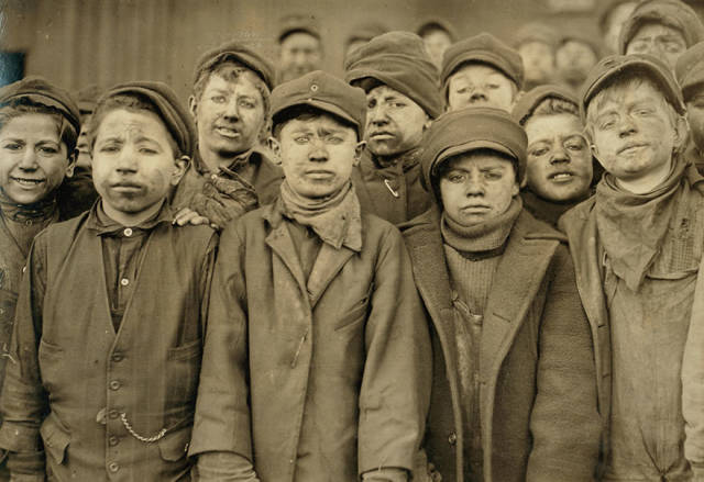 Child Labor More Than 100 Years Ago