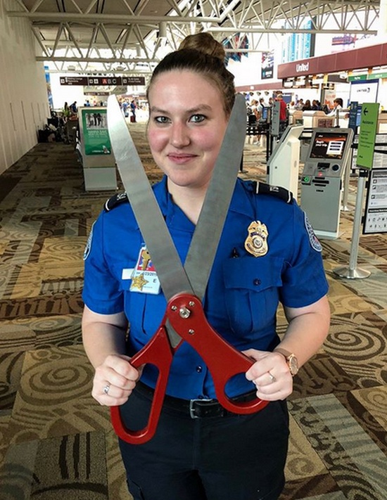 Weapons Found By TSA