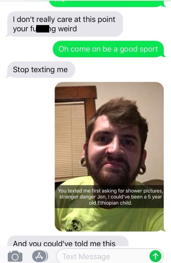 When You Text A Wrong Number