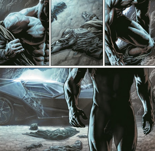 Batman Goes Totally Naked in DC's Mature Comic Line